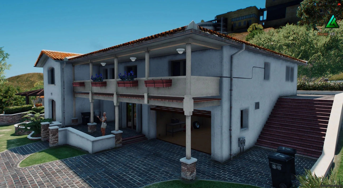 [MLO] Vinewood Hills Villa House