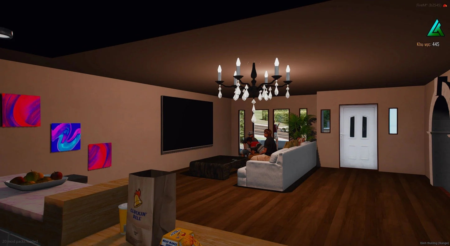 [MLO] Vinewood Hills Villa House