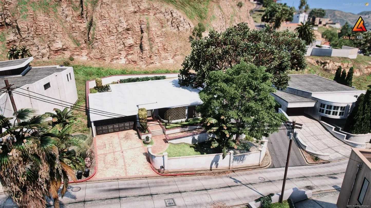 [MLO] Vinewood One - Luxury villa with secret room Villa