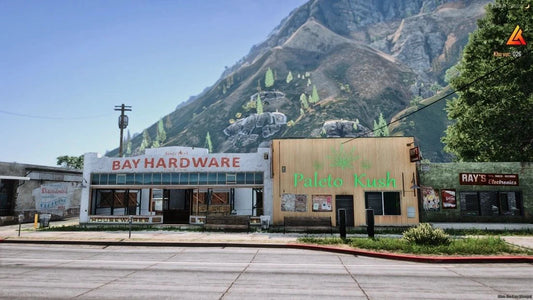 [MLO] Weed Store + Cellphone Shop + Hardware Paleto Bay