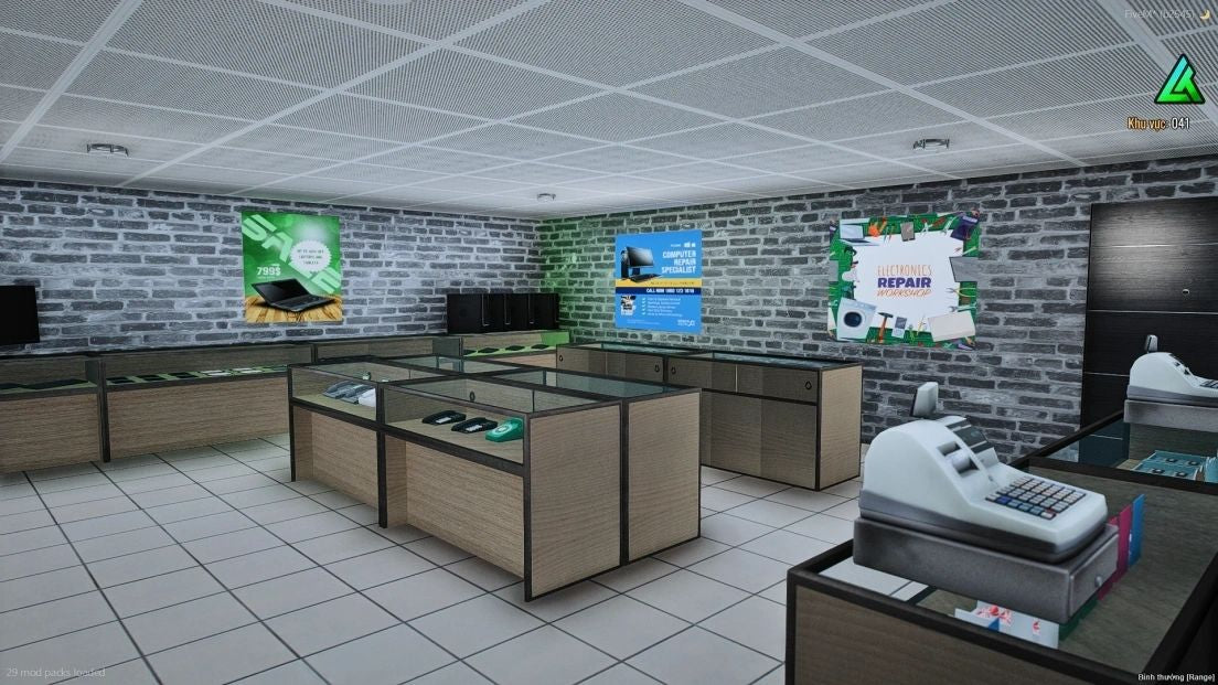 [MLO] Weed Store + Cellphone Shop + Hardware Paleto Bay