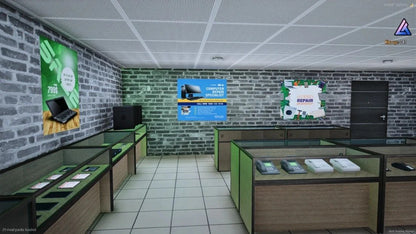 [MLO] Weed Store + Cellphone Shop + Hardware Paleto Bay