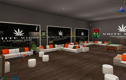 [MLO] White Widow Cannabis Cafe/Shop