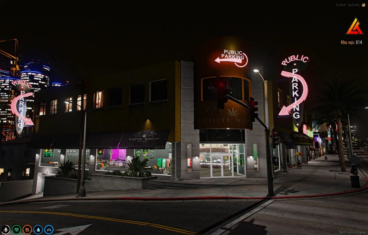 [MLO] White Widow Cannabis Cafe/Shop