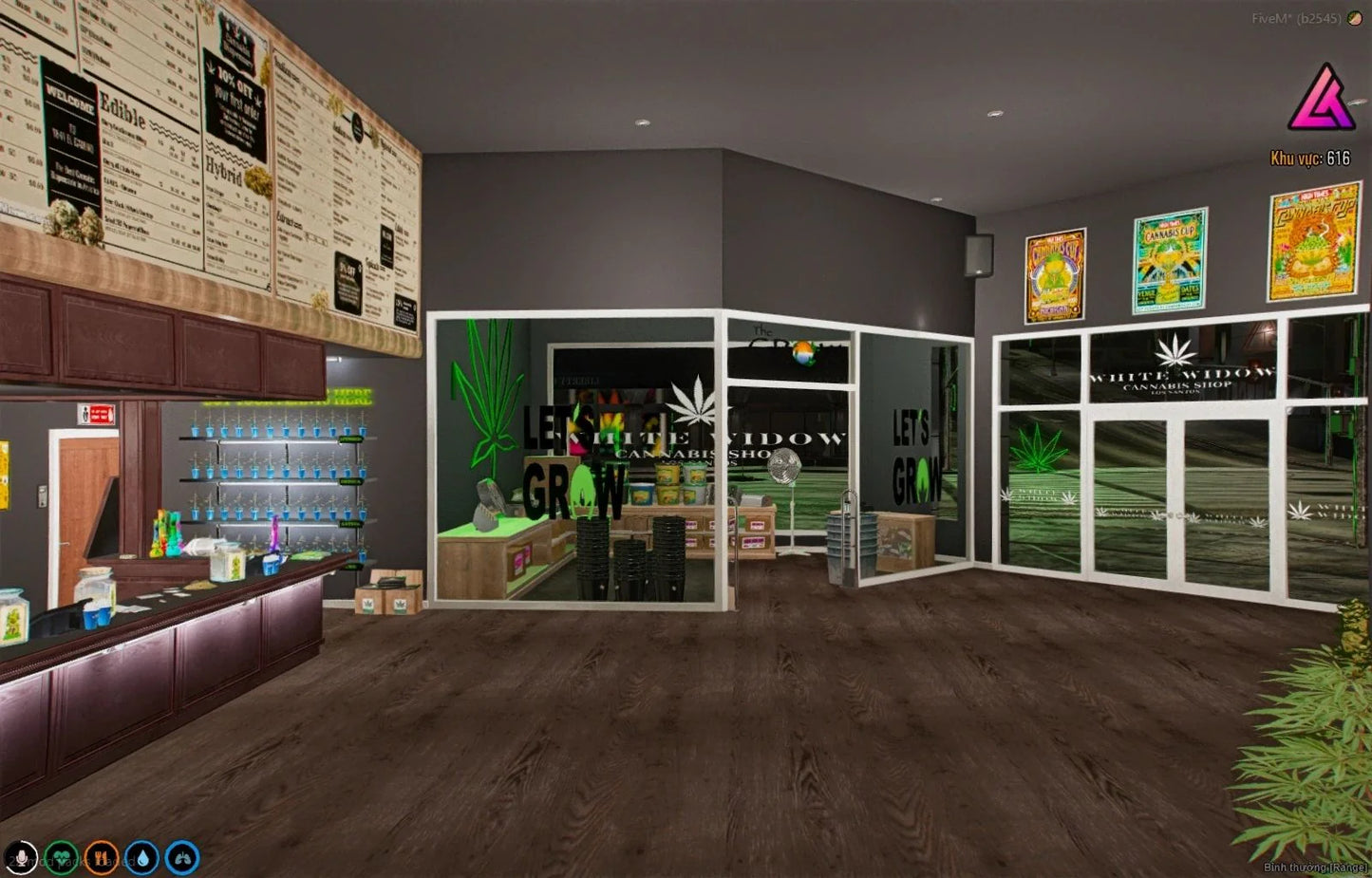 [MLO] White Widow Cannabis Cafe/Shop