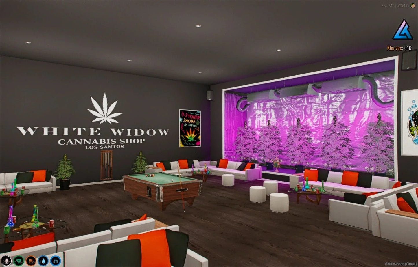 [MLO] White Widow Cannabis Cafe/Shop