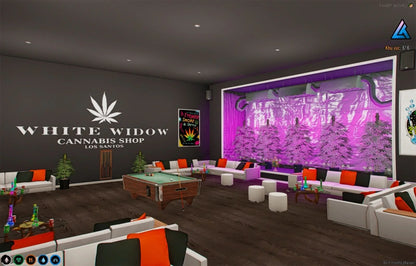 [MLO] White Widow Cannabis Cafe/Shop