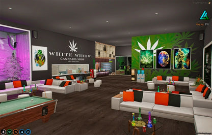 [MLO] White Widow Cannabis Cafe/Shop