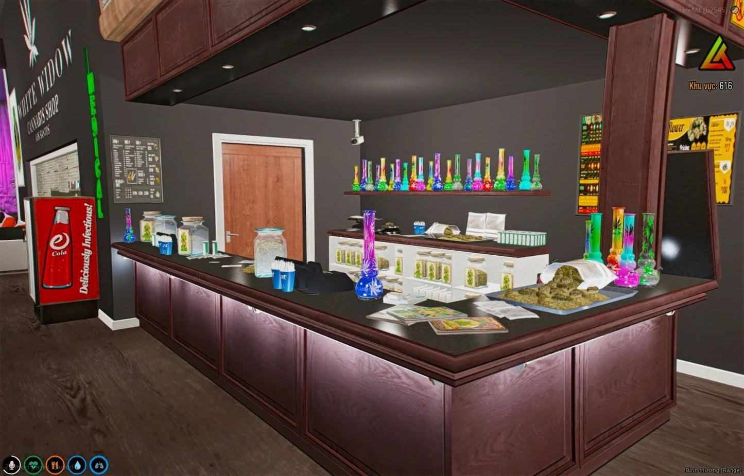 [MLO] White Widow Cannabis Cafe/Shop