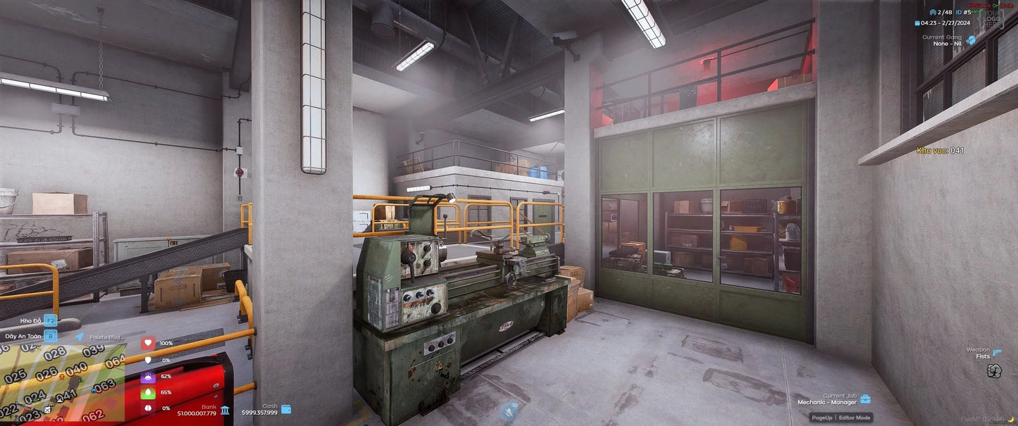 [MLO] Weapon Manufacturing Bite (Factory)