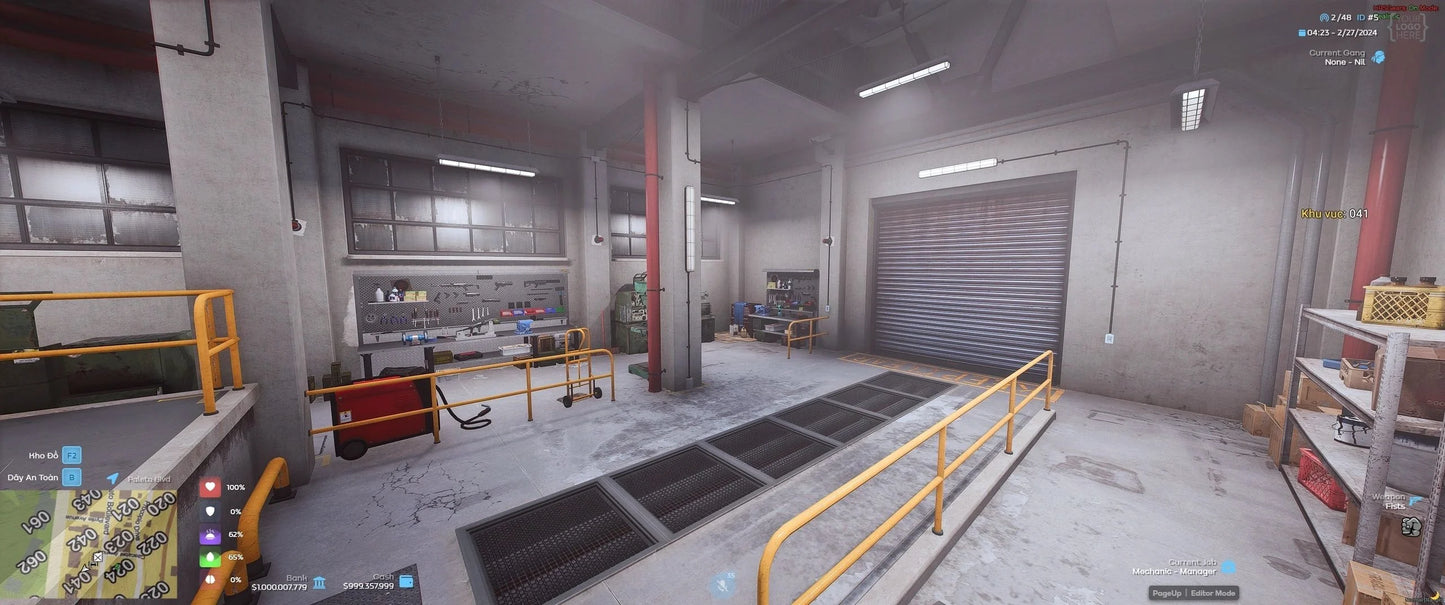 [MLO] Weapon Manufacturing Bite (Factory)