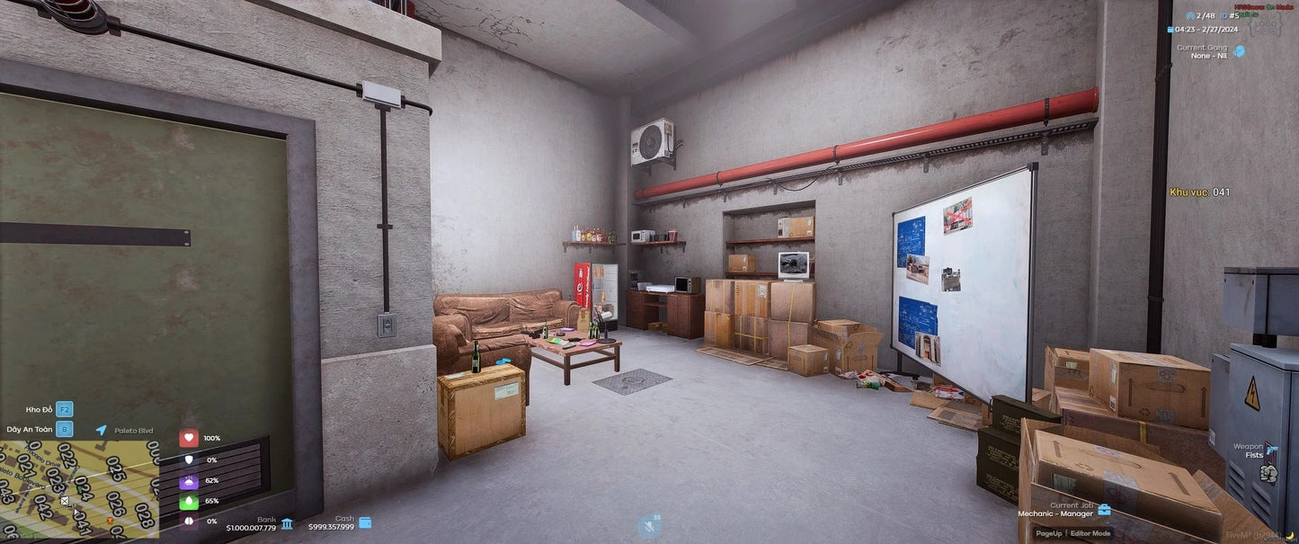 [MLO] Weapon Manufacturing Bite (Factory)