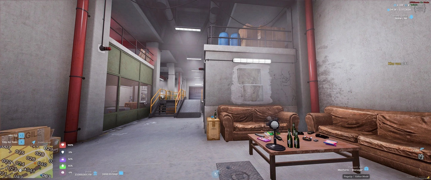 [MLO] Weapon Manufacturing Bite (Factory)