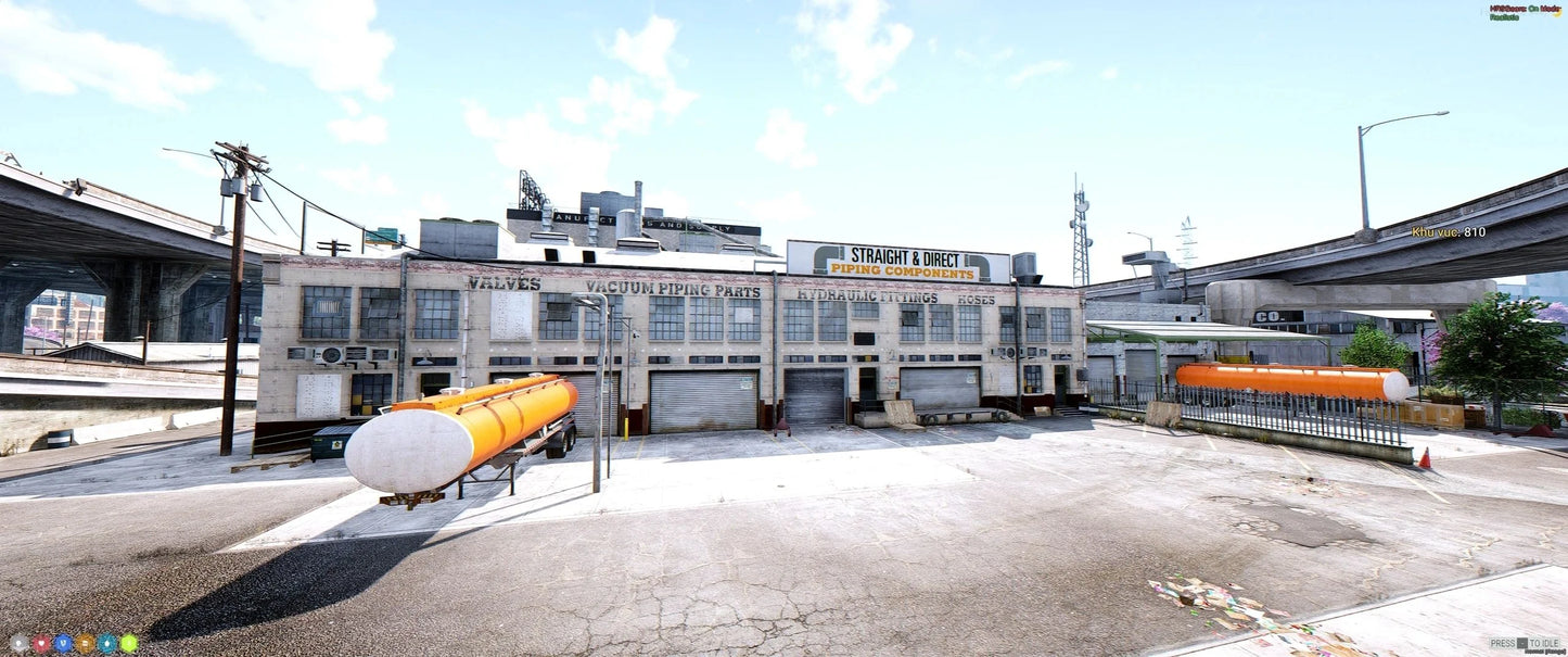 [MLO] Warehouse (Factory)