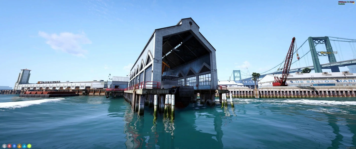 [MLO] Warehouse Port