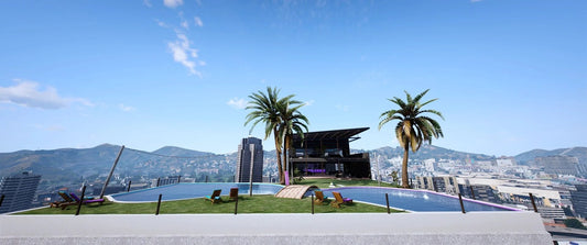 [MLO] Wiwang Tower | Lobby | Rooftop Bar