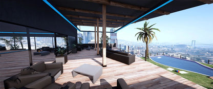 [MLO] Wiwang Tower | Lobby | Rooftop Bar