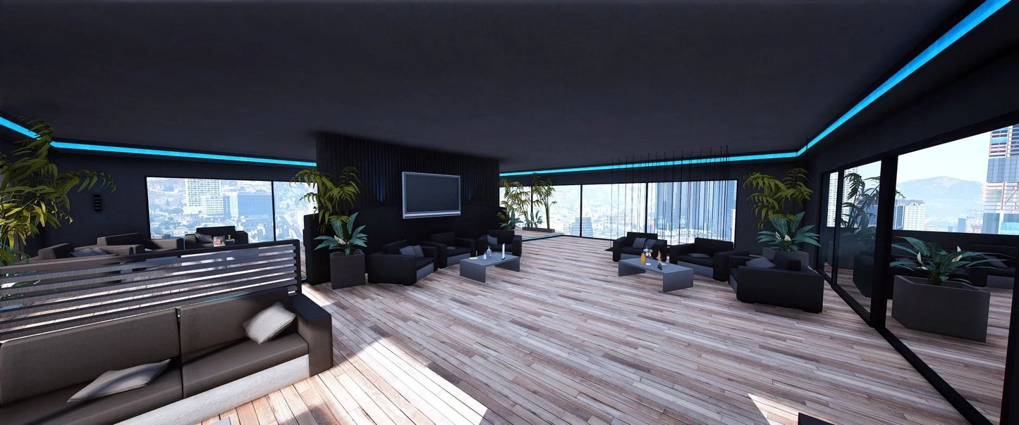 [MLO] Wiwang Tower | Lobby | Rooftop Bar
