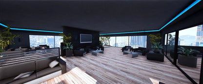 [MLO] Wiwang Tower | Lobby | Rooftop Bar