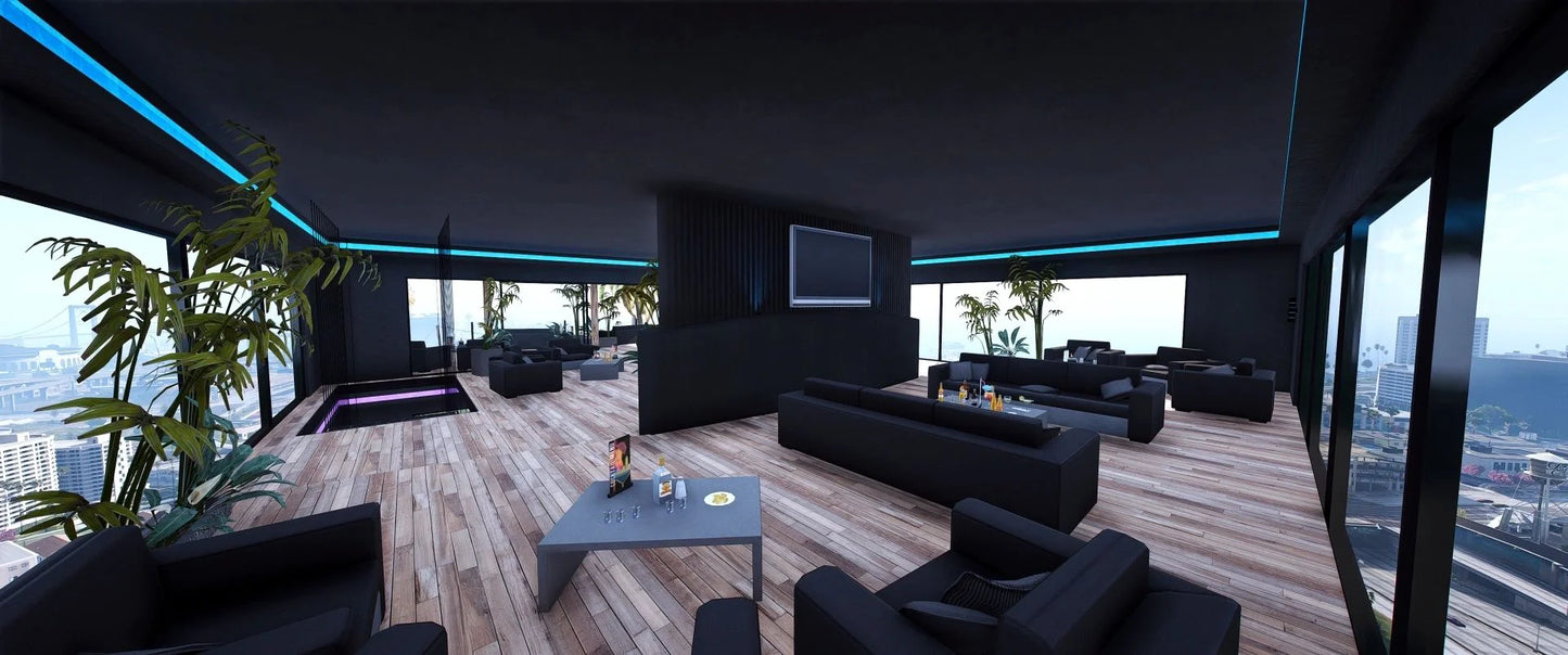 [MLO] Wiwang Tower | Lobby | Rooftop Bar