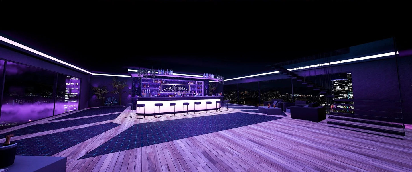 [MLO] Wiwang Tower | Lobby | Rooftop Bar