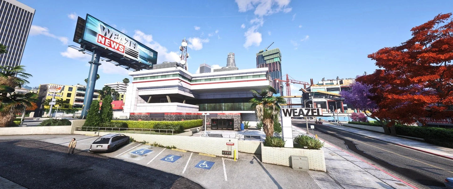 [MLO] Weazel New V3 (Entertainment)