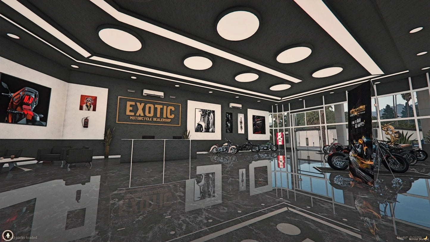[MLO] Exotic Motorcycle Dealership