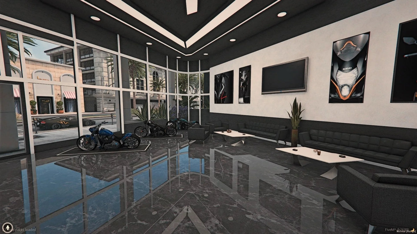 [MLO] Exotic Motorcycle Dealership