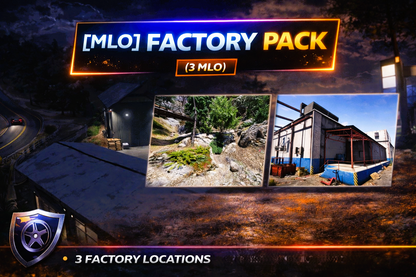 [MLO] FACTORY PACK (3 MLO)