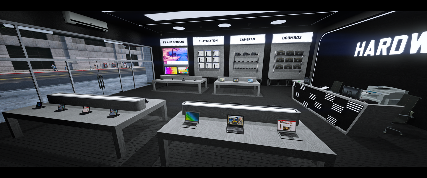 [MLO] Hardware (Store)
