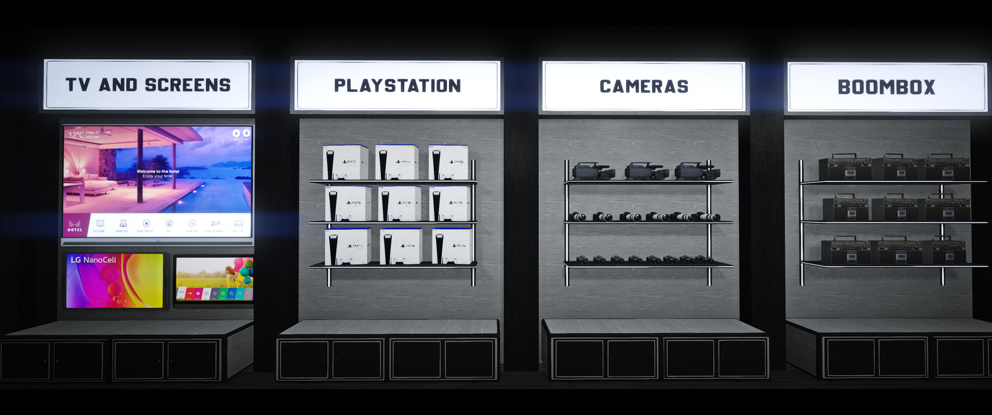 [MLO] Hardware (Store)