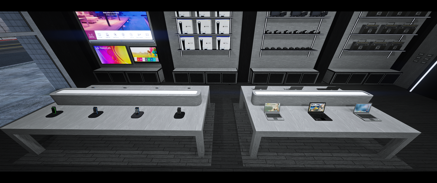 [MLO] Hardware (Store)