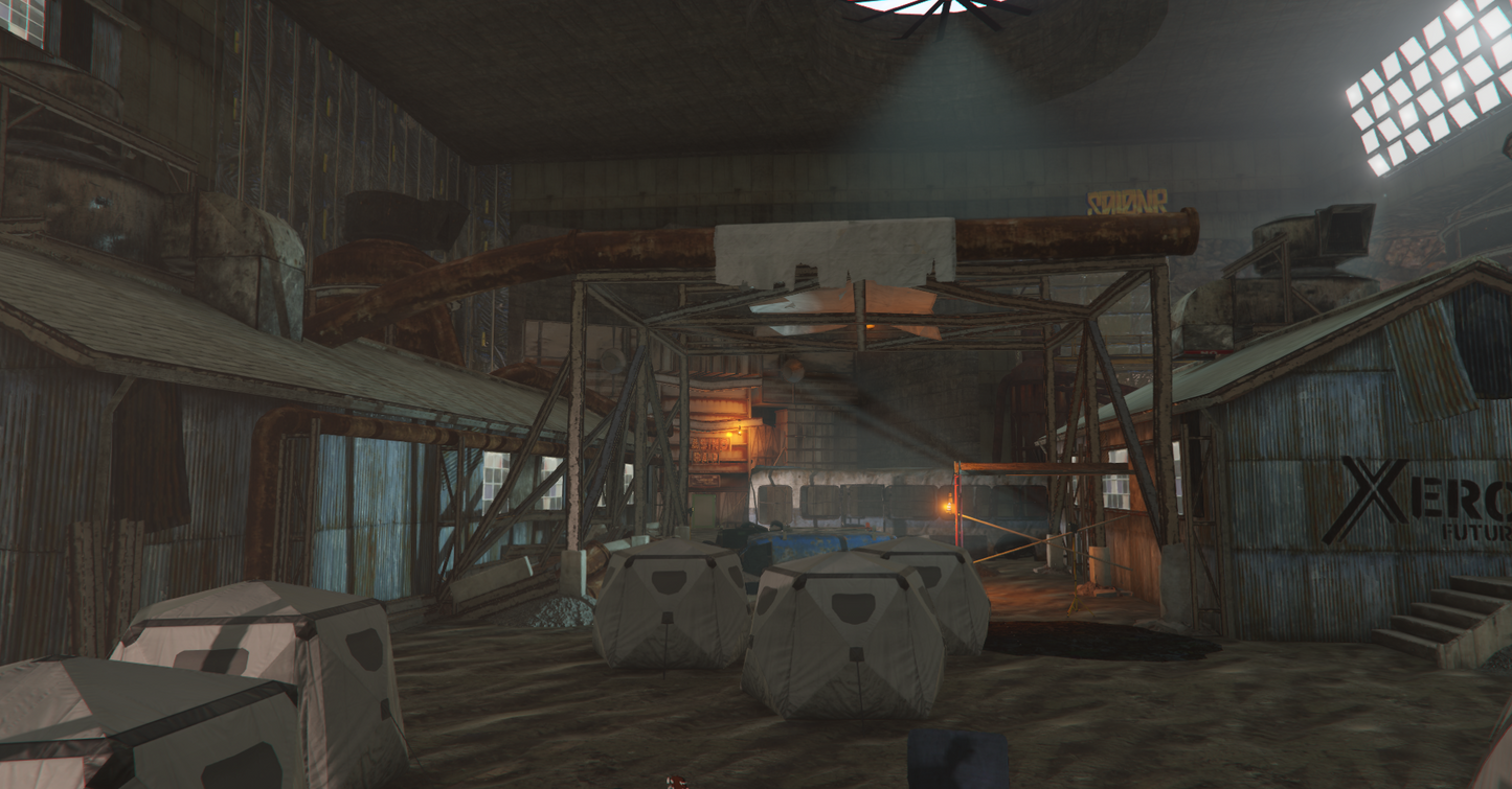 [MLO] Hideout underground (Gang Zone)