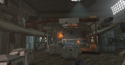 [MLO] Hideout underground (Gang Zone)