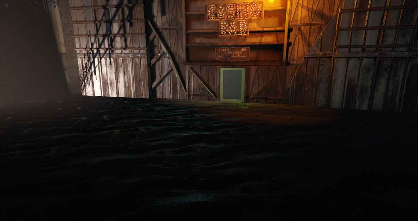 [MLO] Hideout underground (Gang Zone)