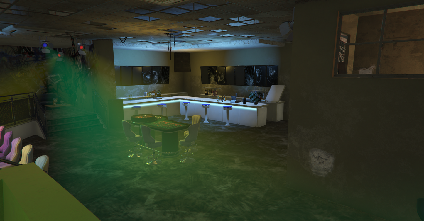 [MLO] Hideout underground (Gang Zone)