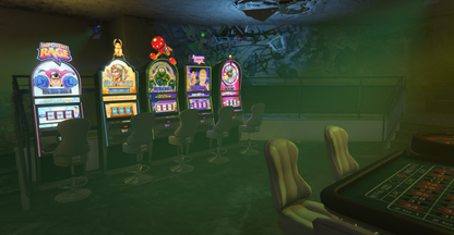 [MLO] Hideout underground (Gang Zone)