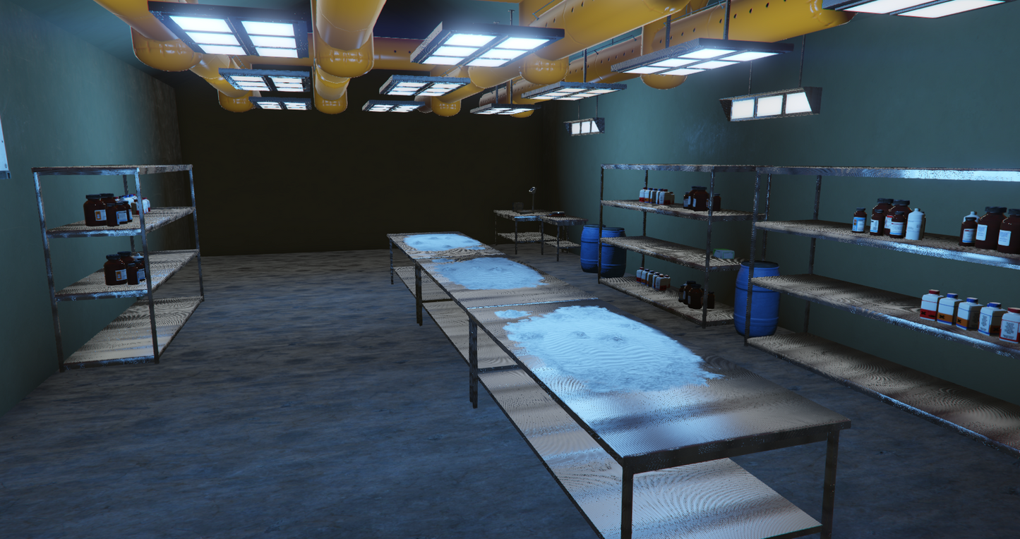 [MLO] Hideout underground (Gang Zone)