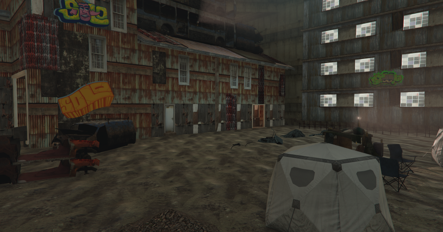 [MLO] Hideout underground (Gang Zone)