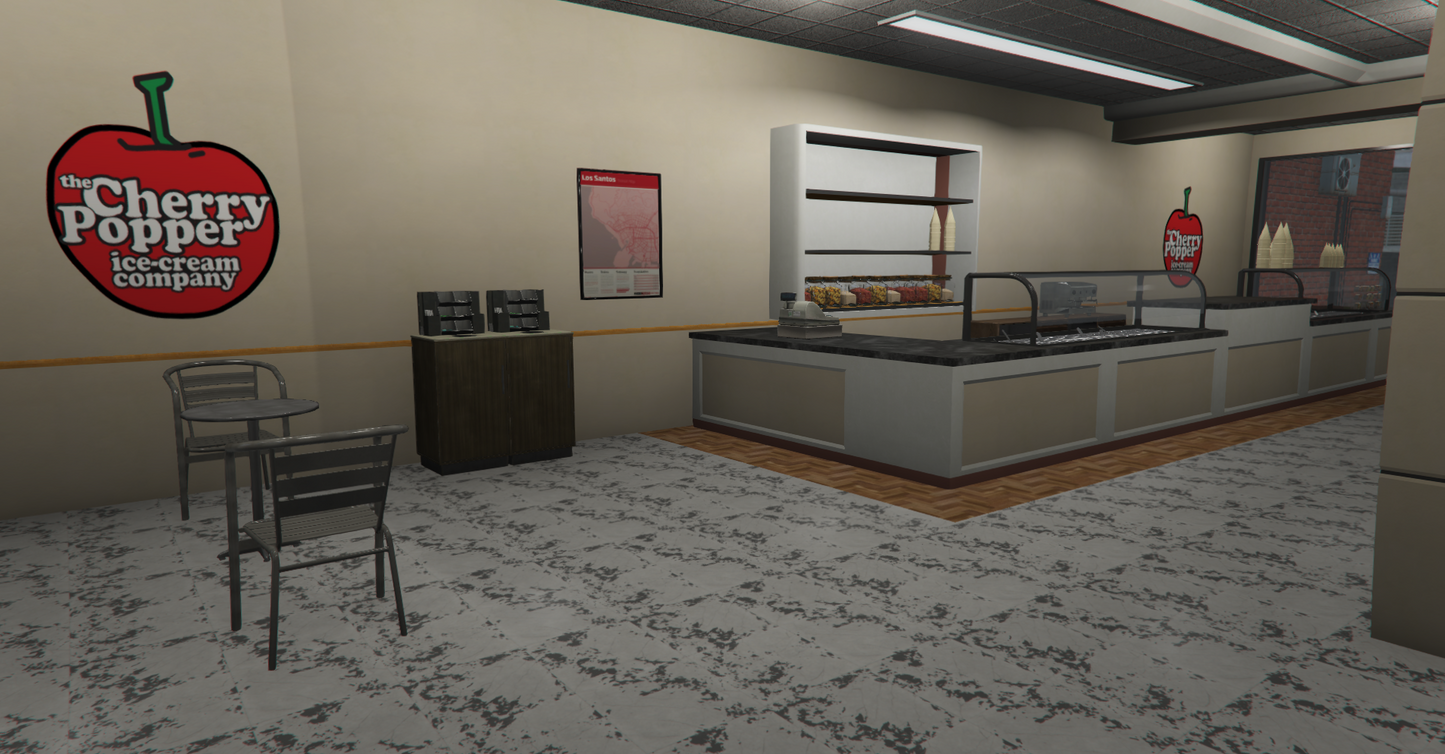 [MLO] Ice Cream Shop (Store)