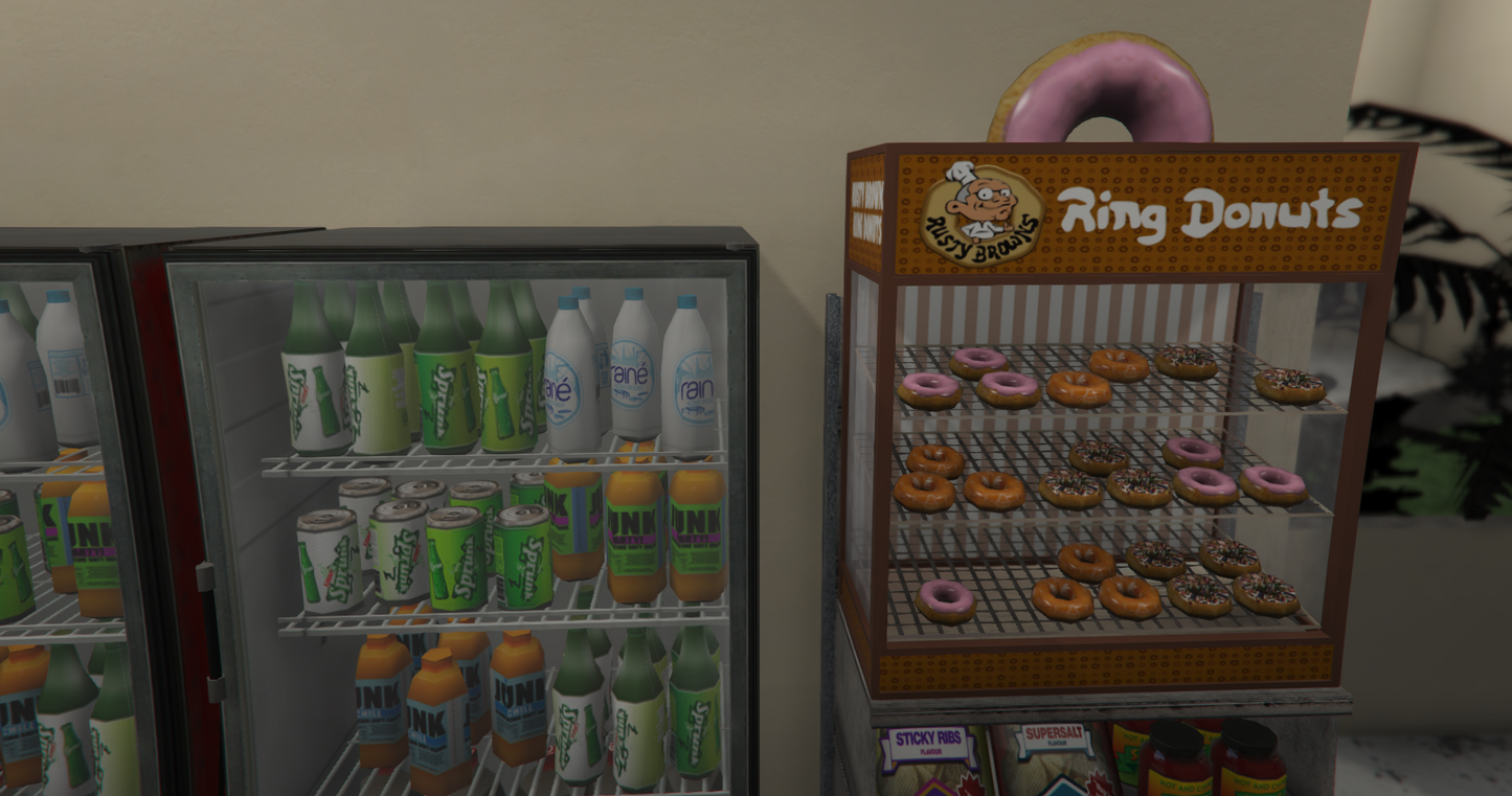 [MLO] Ice Cream Shop (Store)