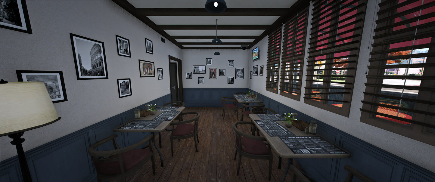 [MLO] Italian Cafe Prego (Cafe)