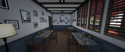[MLO] Italian Cafe Prego (Cafe)
