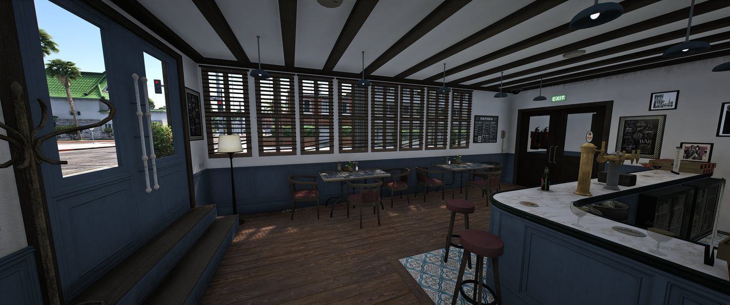 [MLO] Italian Cafe Prego (Cafe)