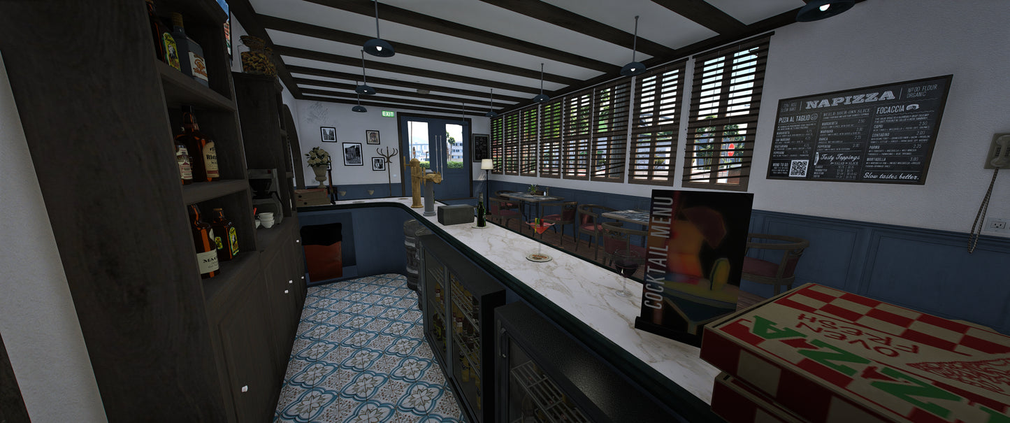 [MLO] Italian Cafe Prego (Cafe)