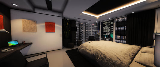 [MLO] Modern Hotel Room (Hotel)