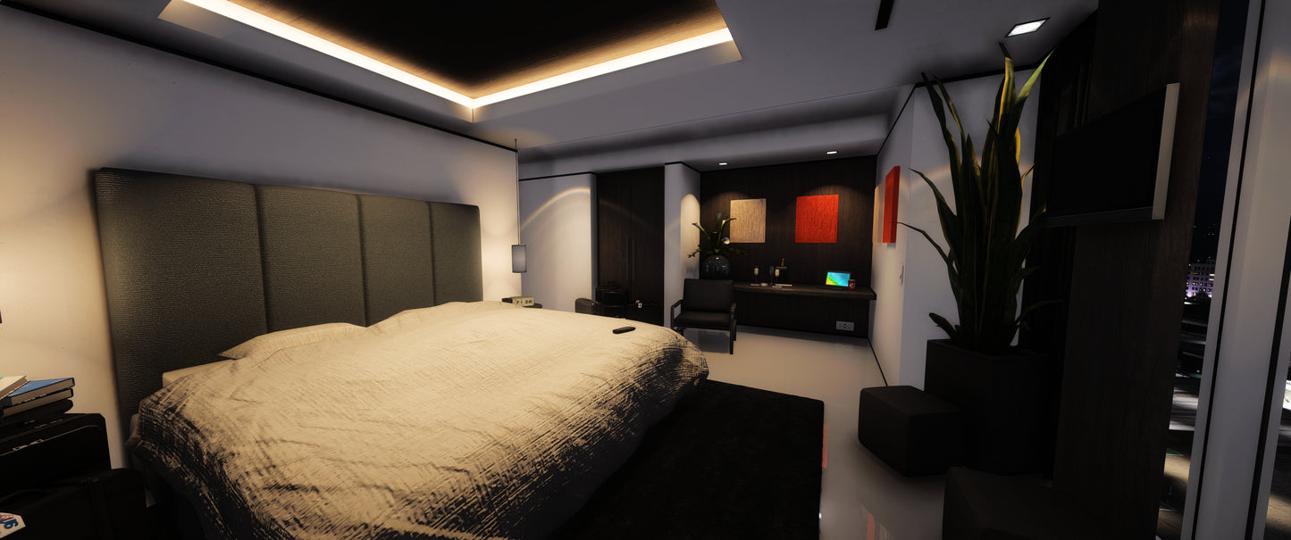 [MLO] Modern Hotel Room (Hotel)