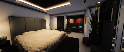 [MLO] Modern Hotel Room (Hotel)