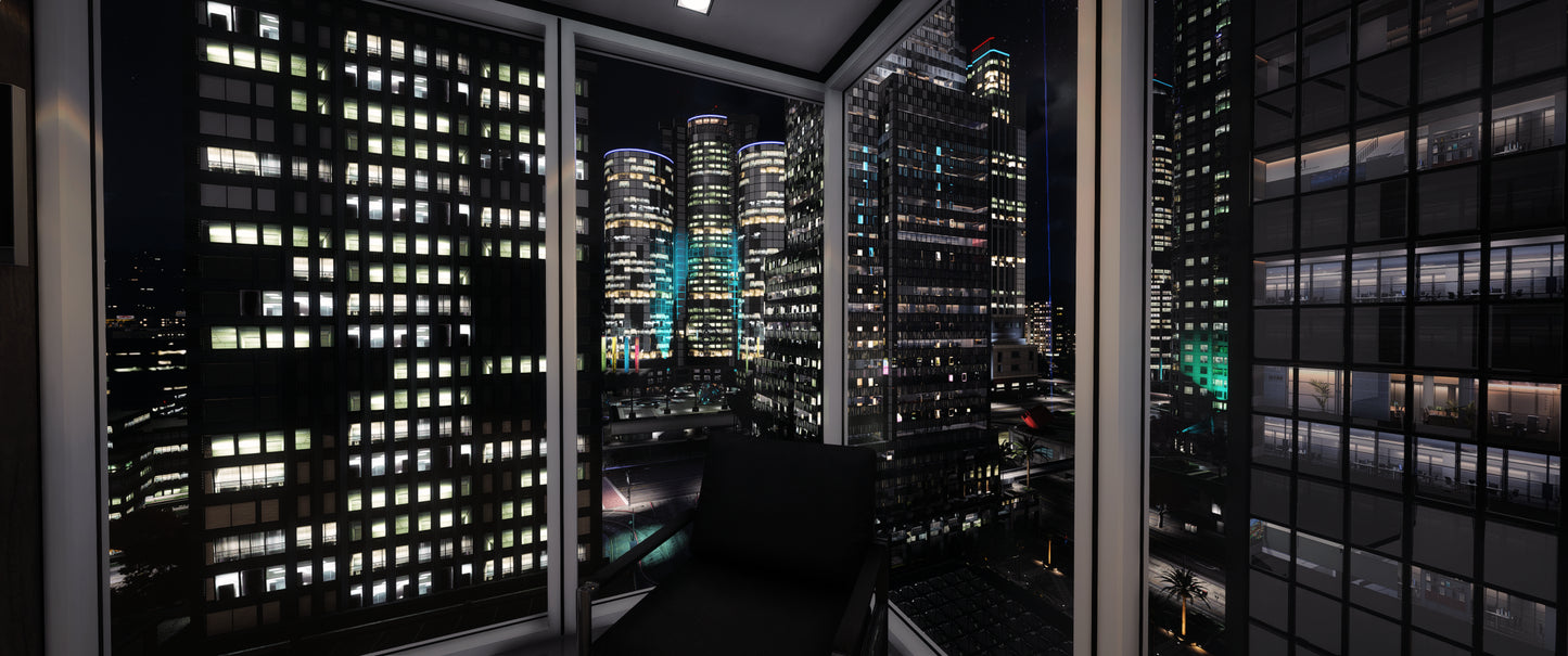 [MLO] Modern Hotel Room (Hotel)