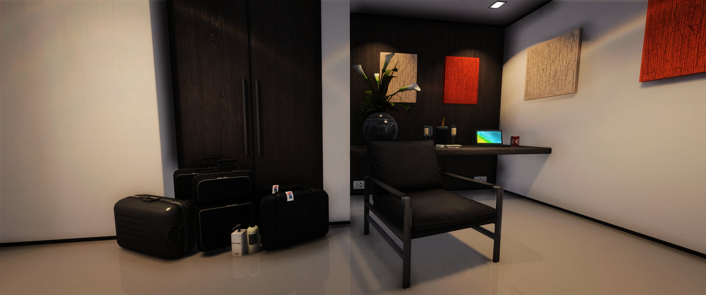 [MLO] Modern Hotel Room (Hotel)